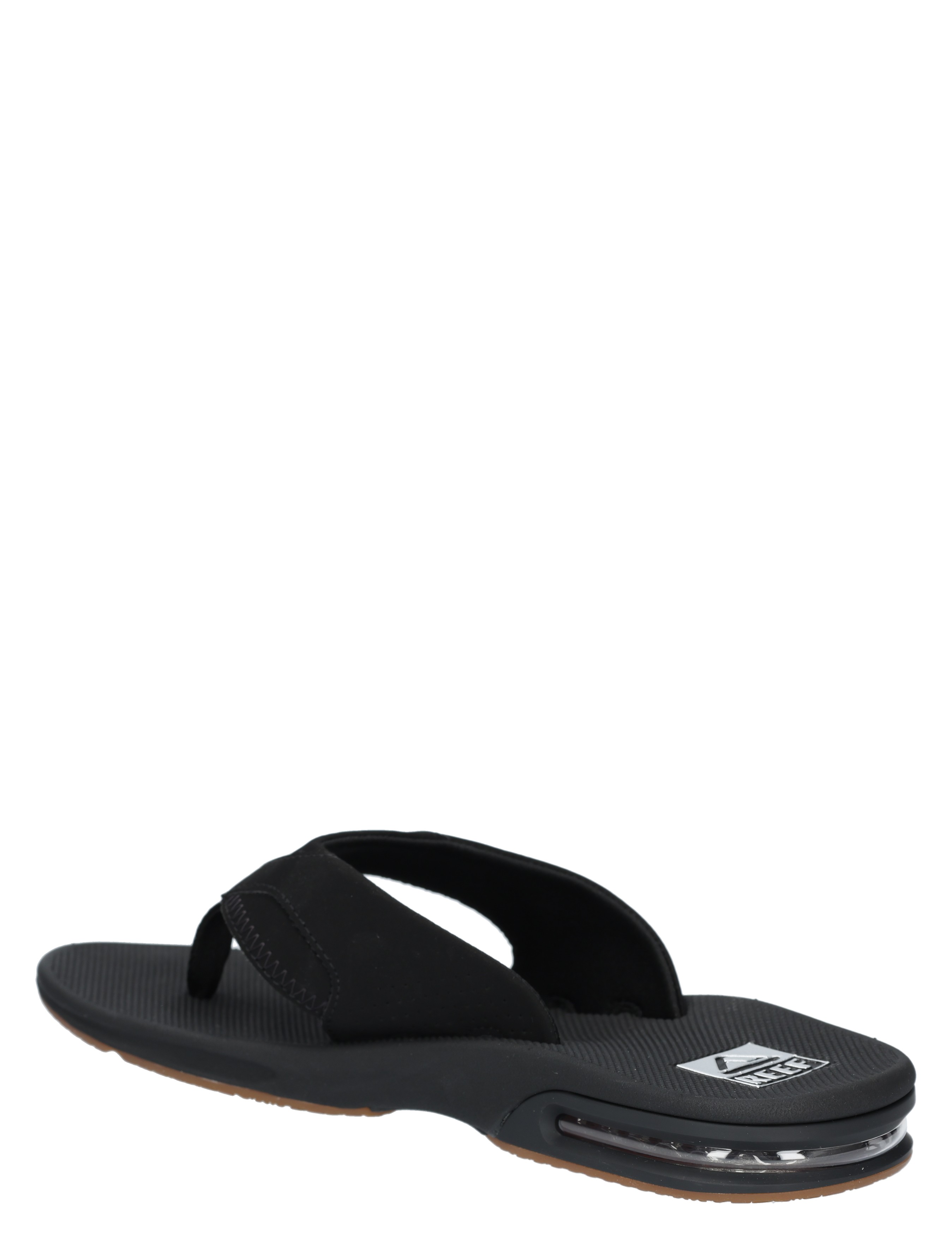 Reef - Fanning Black Silver - Heren - Slippers - 47380_11_5
