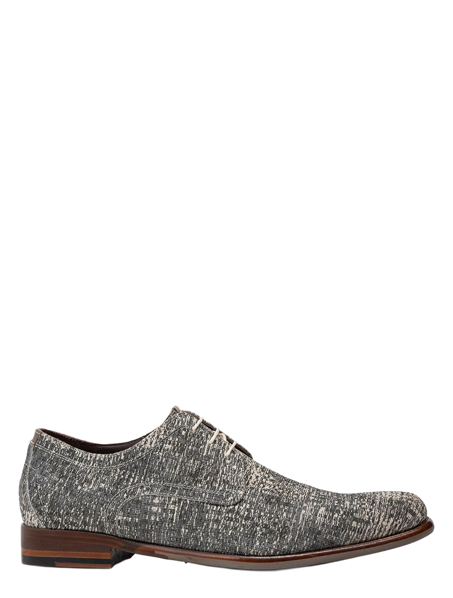 Floris van Bommel - De Draver 30316 03.28 Grey H-Wijdte - Heren - Veterschoenen - Nette Veterschoenen - 51454_99_1