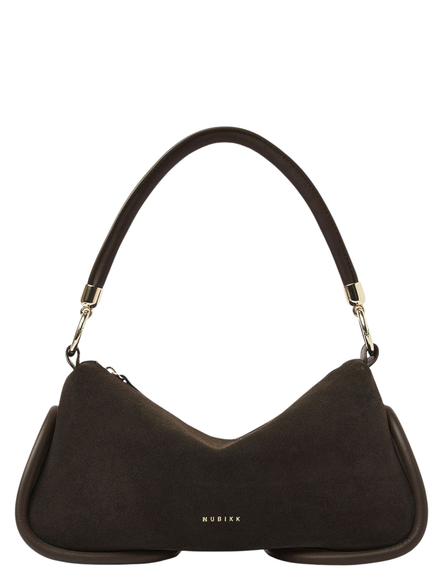 Nubikk - Bibi Bag 21099600 28X Dark Brown - Dames - Schoudertassen - 52441_22_1