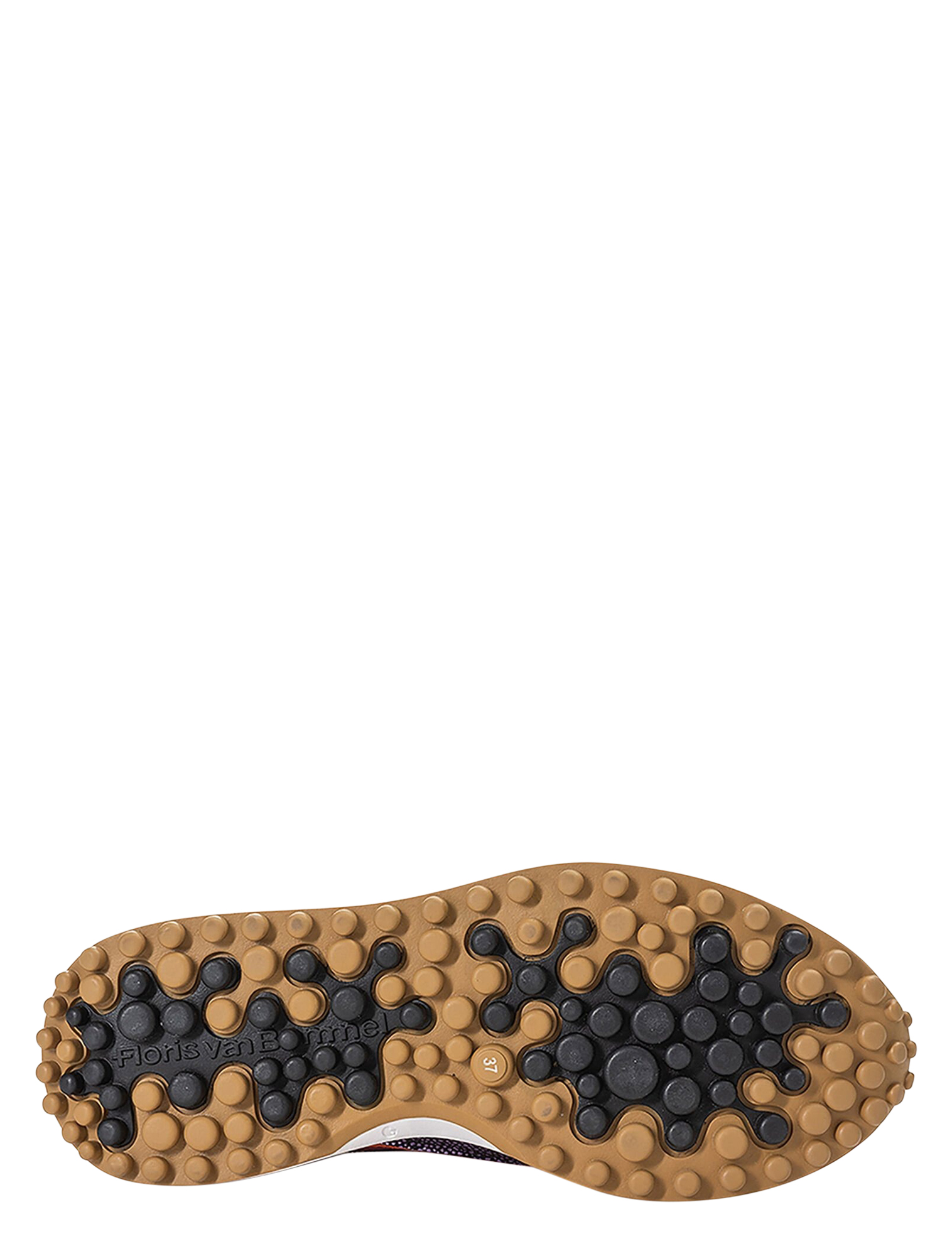 Floris van Bommel - Noppi SFW-10128 36.12 Purple G-Wijdte - Dames - Sneakers - Lage Sneakers - 50095_47_4