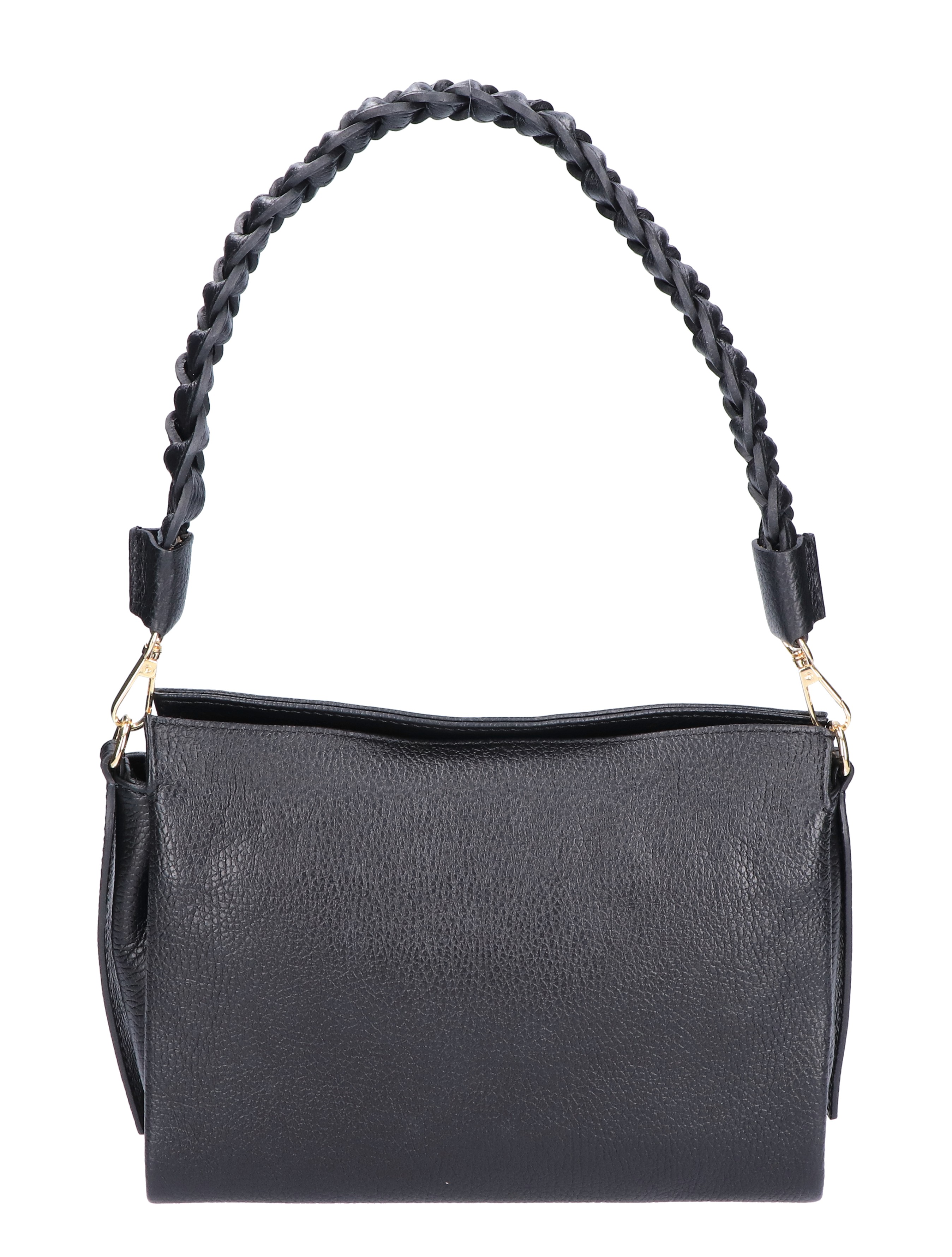 Di Lauro - Warly-7 Black - Dames - Schoudertassen - 47957_11_4