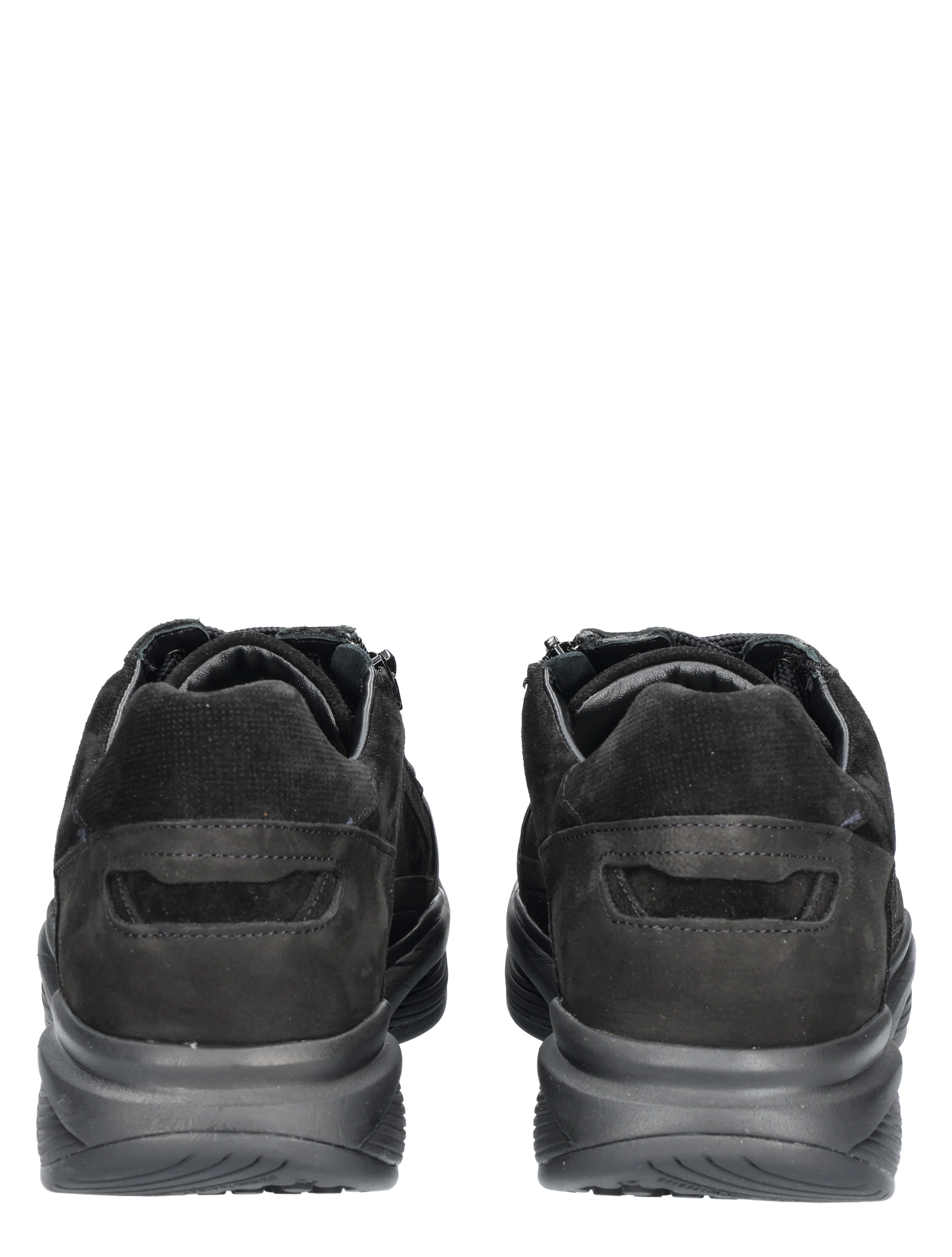 Xsensible - 32500.2 001 Black H-Wijdte - Heren - Veterschoenen - Casual Veterschoenen - 46970_11_6