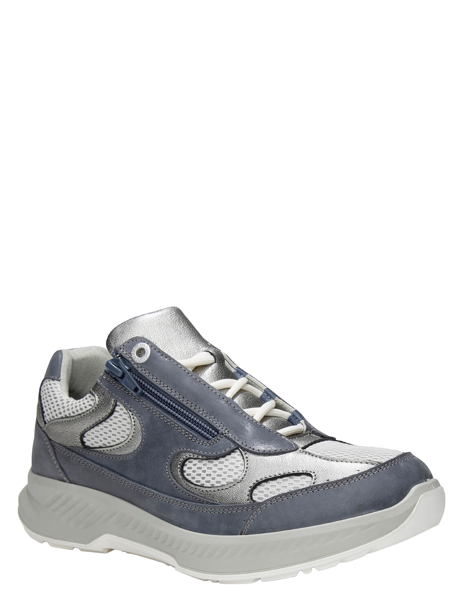 Xsensible - 34001.1 255 Denim Combi H-Wijdte - Dames - Veterschoenen - Casual Veterschoenen - 51636_33_3