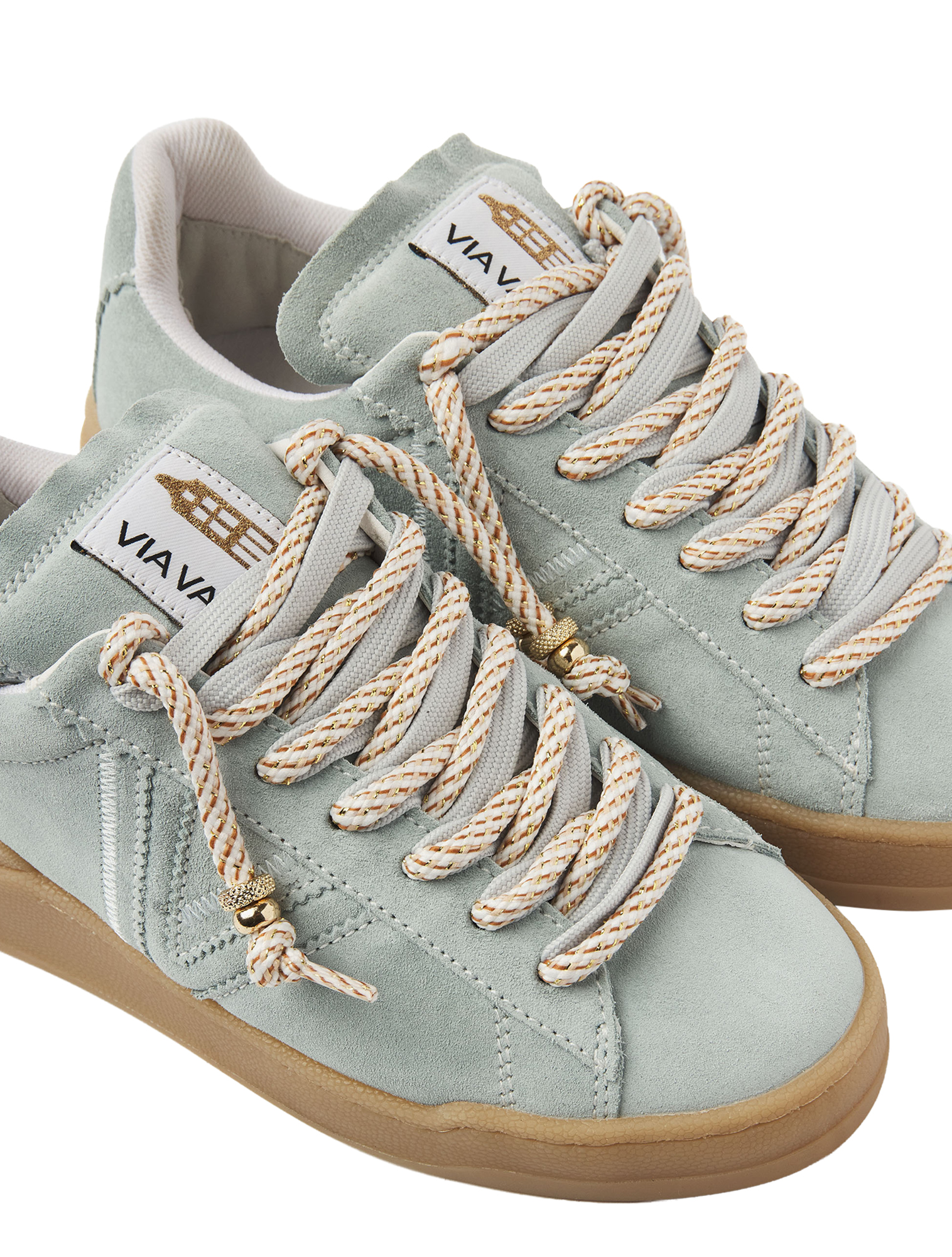 VIA VAI - 62188 Sam Kyli 01-1341 Sierra Mud - Sneakers - Dames - Lage Sneakers - 51331_33_5