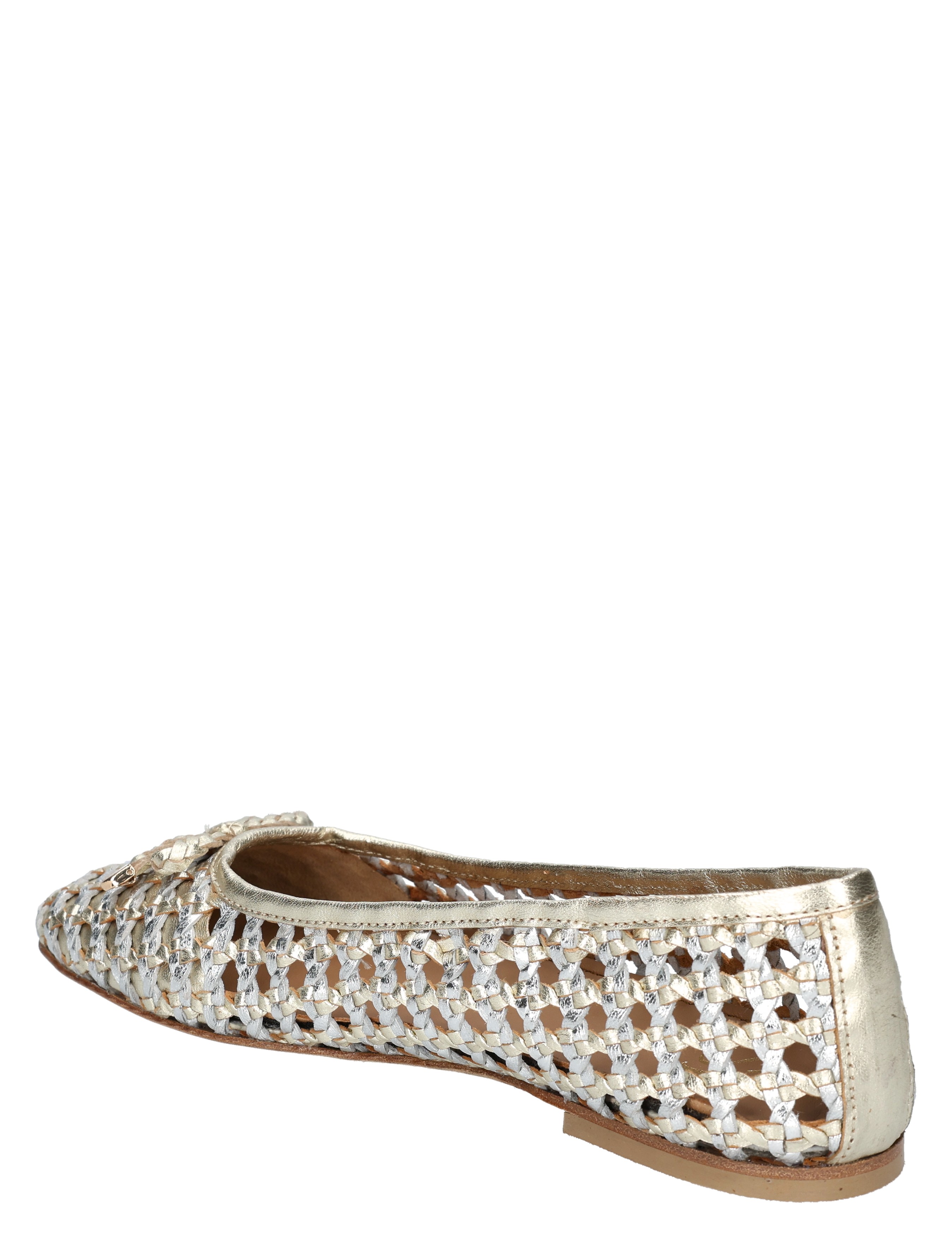 Si - Zyta Foil Gold - Ballerinas - Dames - 50314_53_4