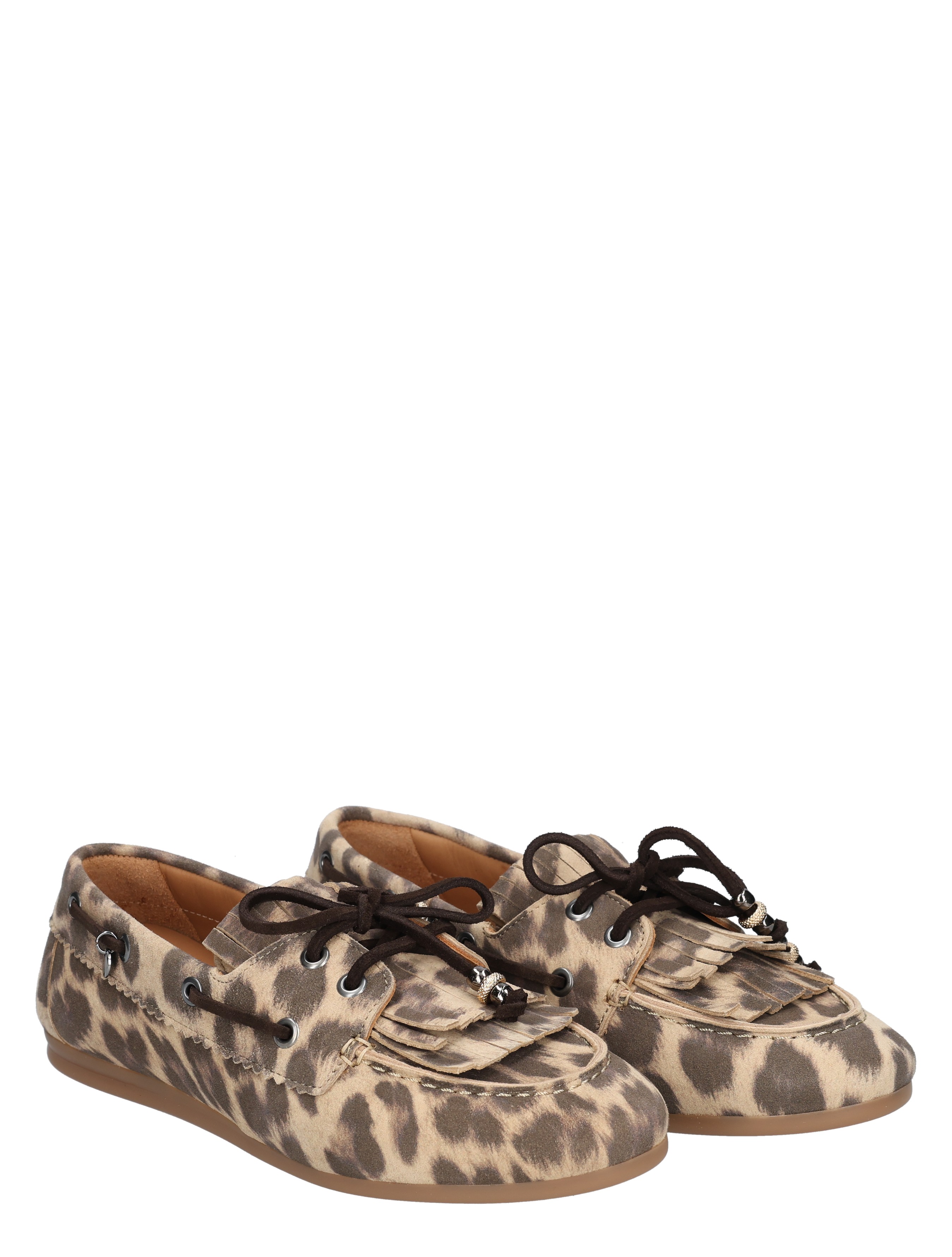 VIA VAI - June Loua 62374 03-315 Brown Leopard - Dames - Bootschoenen - 49781_22_5