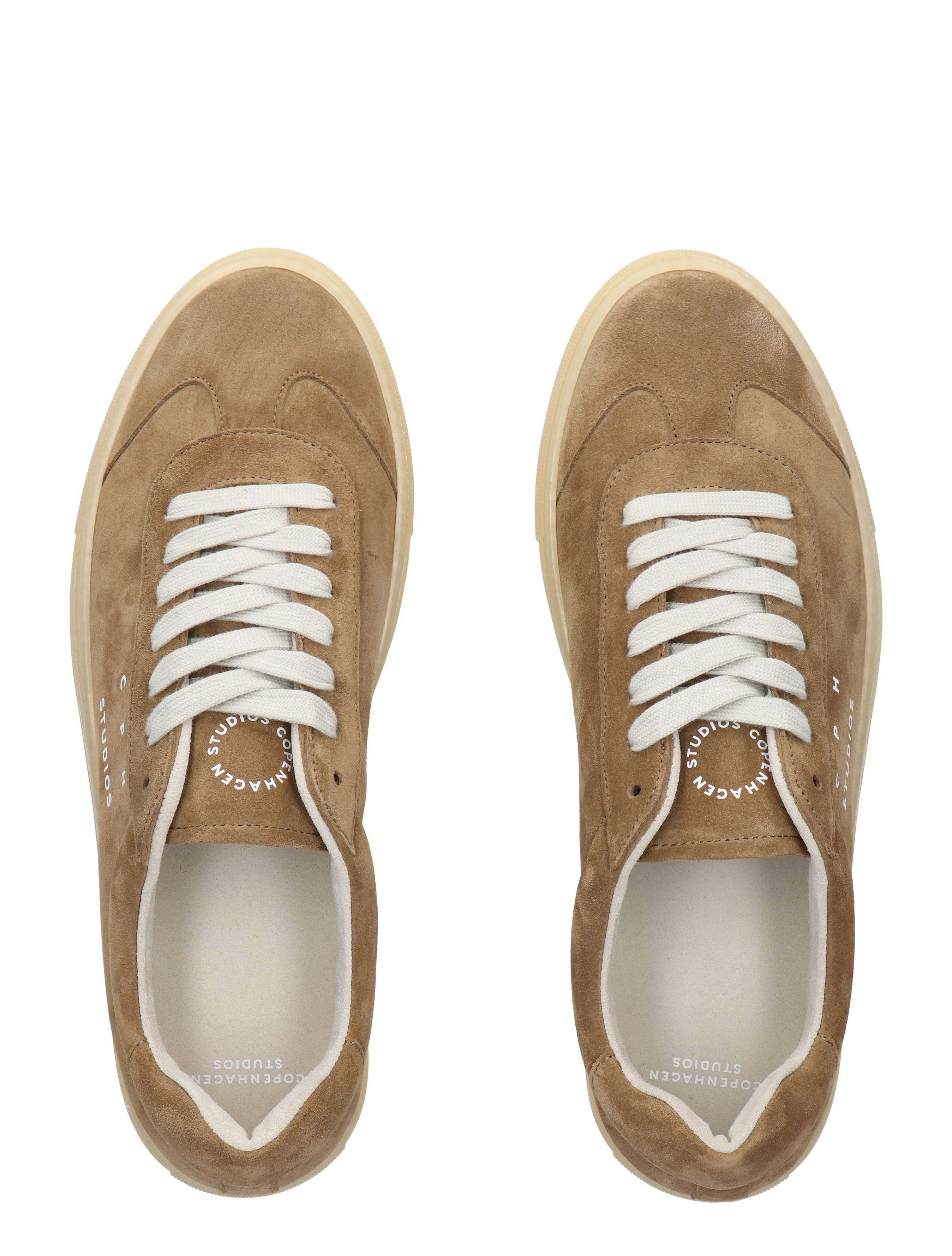 Copenhagen Studios - CPH 433 Men Suede Taupe - Heren - Lage Sneakers - Sneakers - 48484_77_7