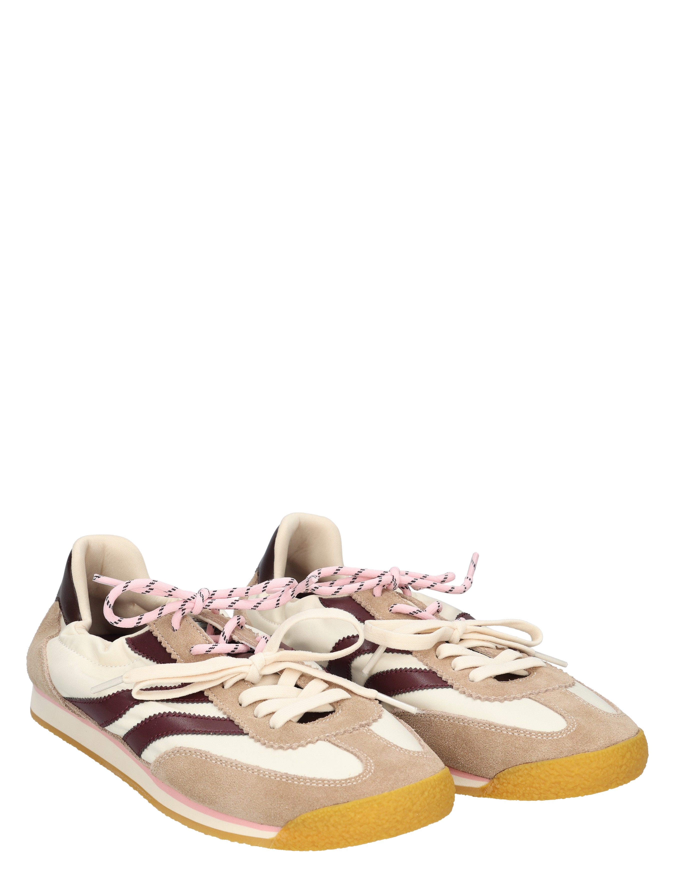 MRP by Maripe - Pure Var 21 Beige Bordeaux - Sneakers - Dames - Lage Sneakers - 50643_74_5