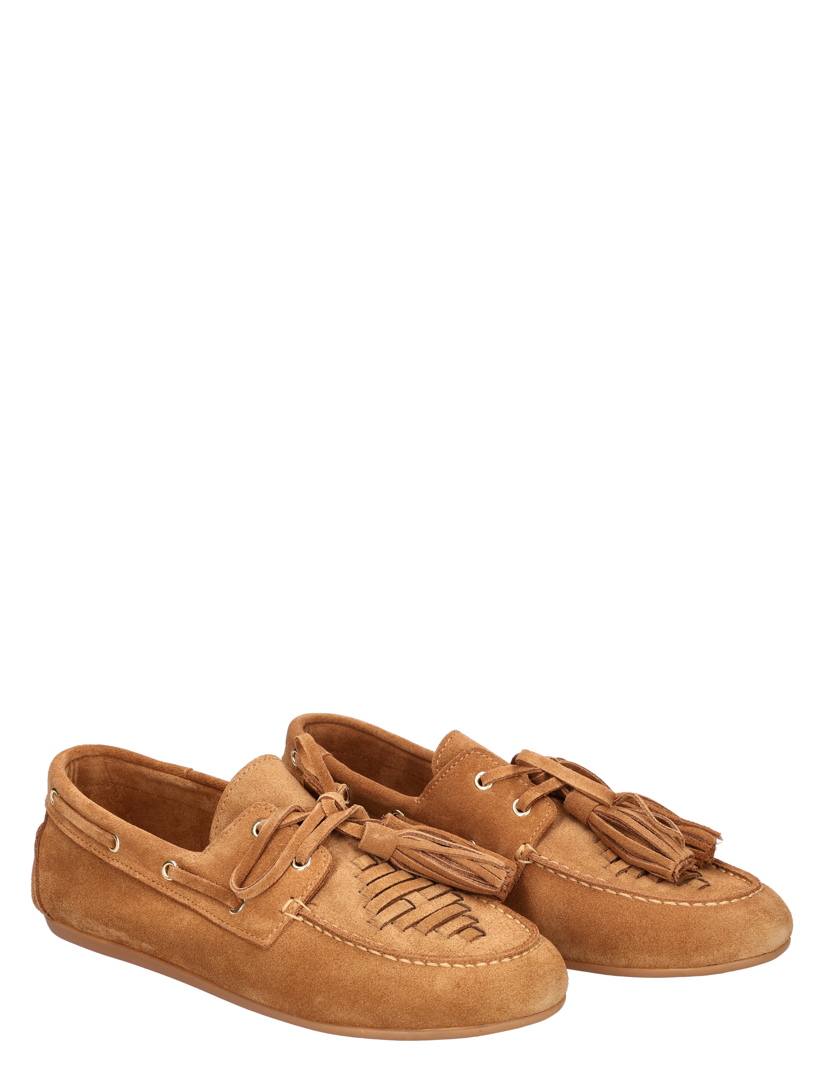 loafer, mocassin, suede, tassel, tan