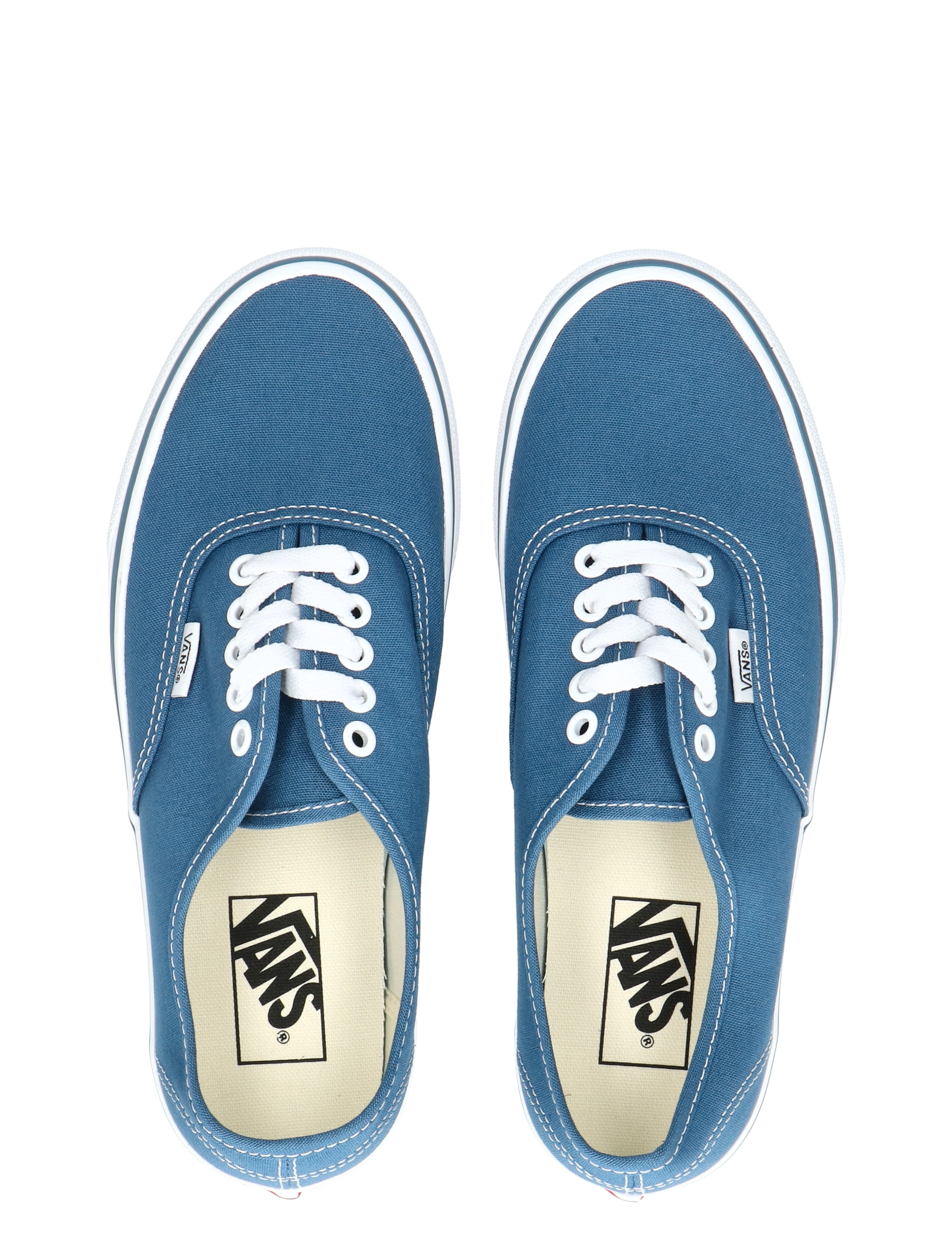 Vans - Authentic VN000EE3 NVY1 Navy - Dames - Sneakers - Lage Sneakers - 49795_33_8