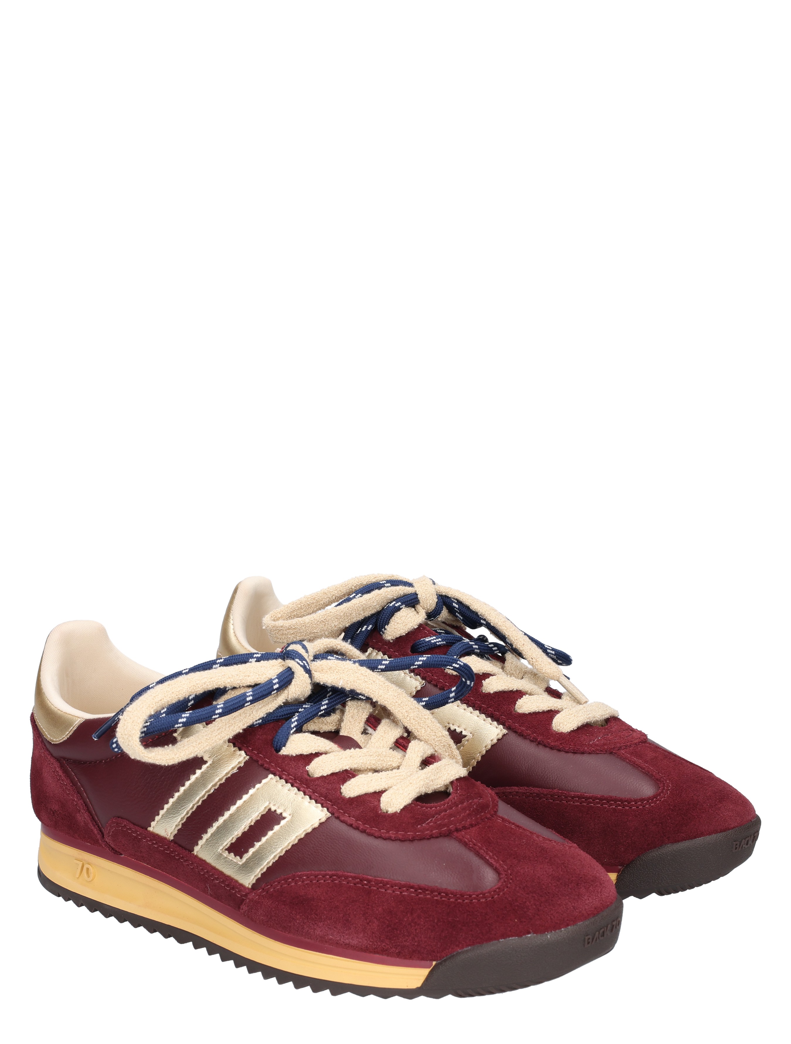 sneakers, maroon, suede, canvas, veterschoen