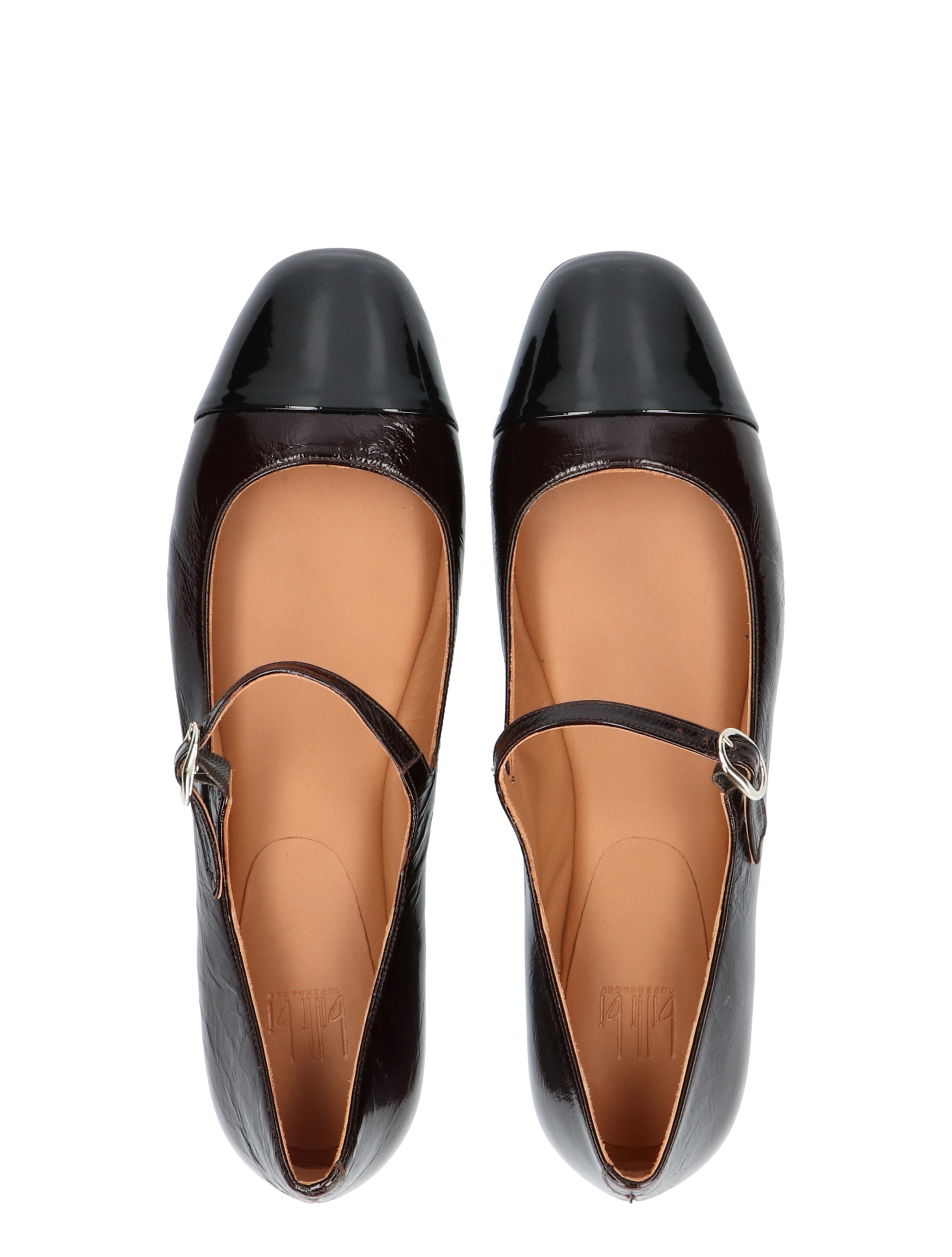 Billi Bi - A7433 266 Mocca - Dames - Ballerinas - 45972_20_7